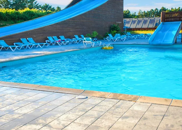 Beautiful In With Swimming Pool Hanstholm